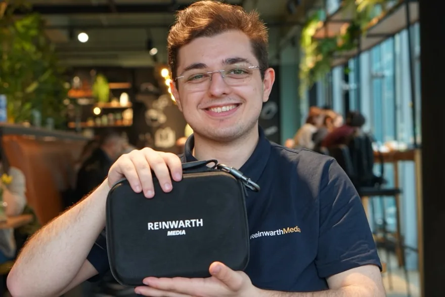 Marcel Reinwarth, dein Ansprechpartner für Videoproduktion in Düsseldorf